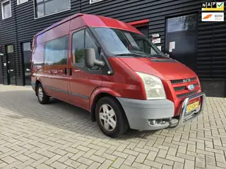 Ford Transit 280M 2.2 TDCI HD DC / LUXE / AIRCO / CRUISE CONTROL / ELEC. PAKKET / 6 PERS.