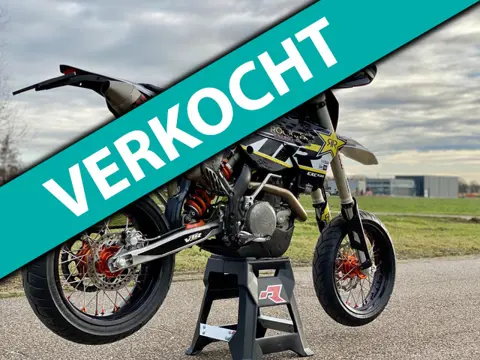 KTM Supermotard 530 EXC-R A2 Kenteken Supermoto 2008 model 530 READY TO RACE! INRUIL MOGELIJK
