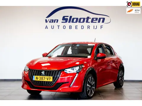 Peugeot E-208 EV Active 50 kWh| Volledig Elektrisch|Navi| Cruise | Zeer mooie kleur en Uitvoering