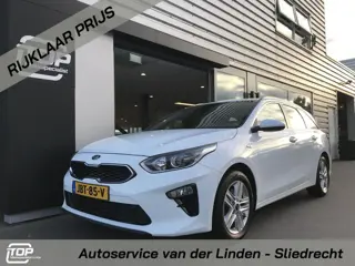Kia Ceed Sportswagon 1.4 T-GDi DynamicLine