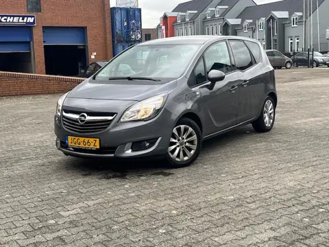 Opel Meriva 1.4 Turbo Cosmo, CC, ECC 1 jaar Bovag garantie