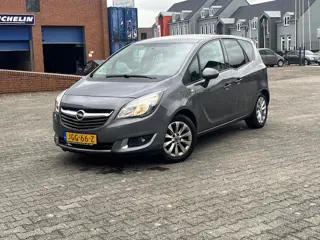 Opel Meriva 1.4 Turbo Cosmo, CC, ECC 1 jaar Bovag garantie