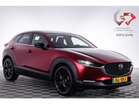 Mazda CX-30 2.0 e-SkyActiv-X 186pk M Hybrid Homura AUTOMAAT | 6 JAAR GARANTIE | NIEUW | BOUWJAAR 29-