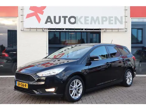 Ford Focus Wagon 1.0 TITANIUM PARKASSIST|NAVI|TREKHAAK AFNEEMBAAR|APPLE CARPLAY