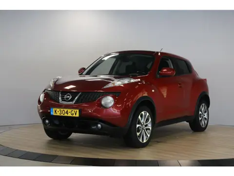 Nissan Juke 1.6 Urban Premium Airco | Nieuwe APK | 2 nieuwe banden | garantie