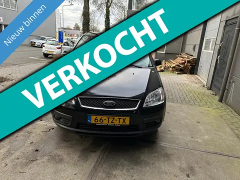Ford FOCUS C-MAX 1.8 Ghia VERKOCHT