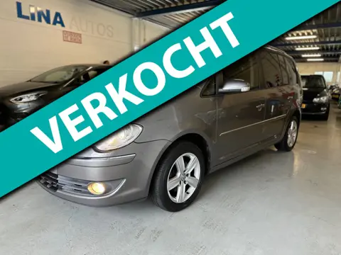 Volkswagen Touran 1.4 TSI Highline TREKHAAK / CLIMA / DISKETTING VERVANGEN