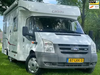 Ford Transit Carado/TOP STAAT/4 PERSOONS/TV/CAMPER/
