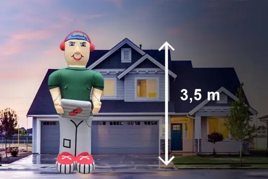 Abraham pop gamer te huur, landelijke bezorging mogelijk