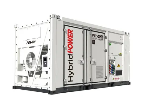 PES400 Hybrid Energy System - 400 kVA - 460.8 kWh