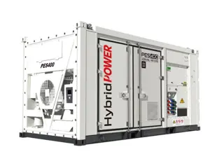 PES400 Hybrid Energy System - 400 kVA - 460.8 kWh