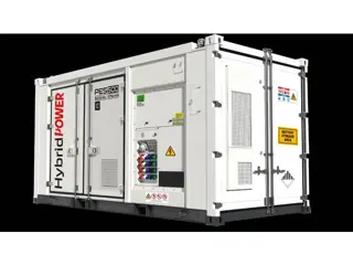 PES500 Hybrid Energy System - 500 kVA - 576 kWh (bj 2025)