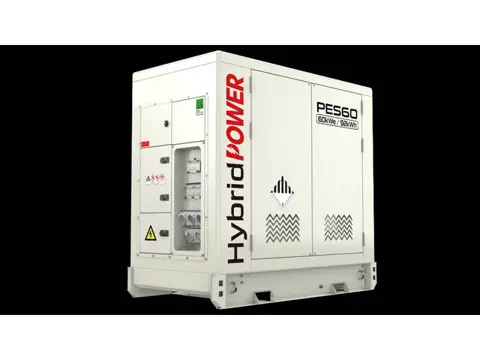 PES60 Hybrid Energy System - 60 kVA - 92 kWh (bj 2025)
