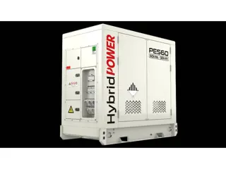 PES60 Hybrid Energy System - 60 kVA - 92 kWh (bj 2025)
