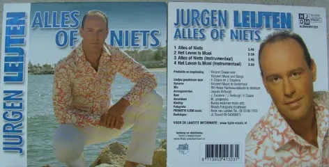 JURGEN LEIJTEN Alles of niets