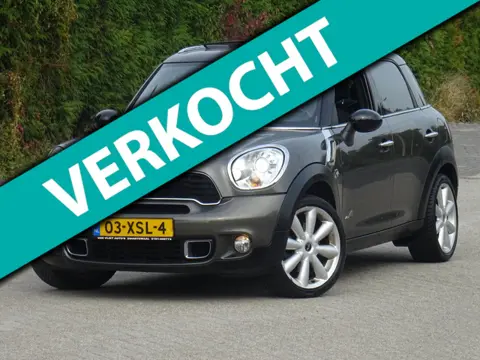 Mini Mini Countryman Verkocht! Verkocht!