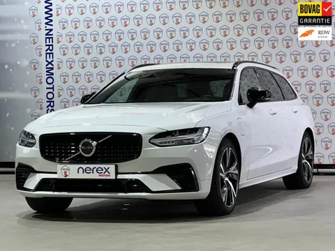 Volvo V90 2.0 T8 AWD R-Design|Pano|Cam|Pilot Asist|Memory