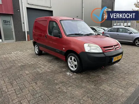 Citroën Berlingo VERKOCHT 1.9 D 600 Commerce Airco Nw APK NAP!