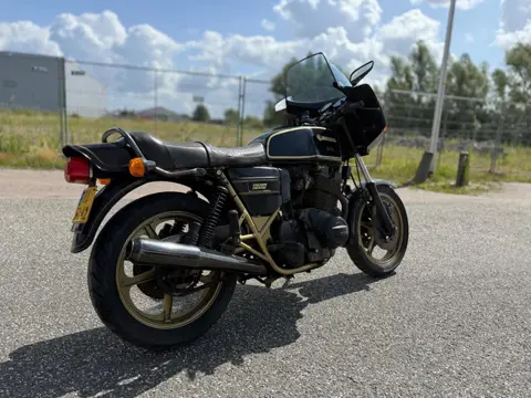 Laverda 1200 Schuurvondst Klassieker barn find 1980 30th Anniversary Edition