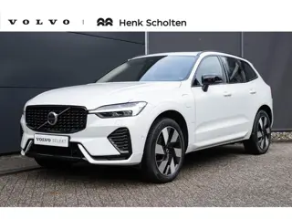 Volvo XC60 T6 AWD Automaat Ultimate Dark | Panoramadak met schuif-/kantelfunctie  |  Trekhaak semi-e