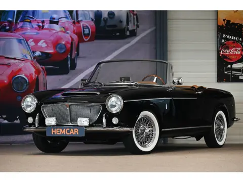 Fiat 1200 supperleggera (bj 1962, automaat)