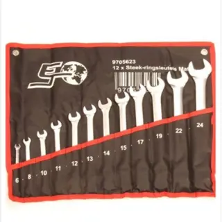 Topgear steek-ringsleutel set 12-delig