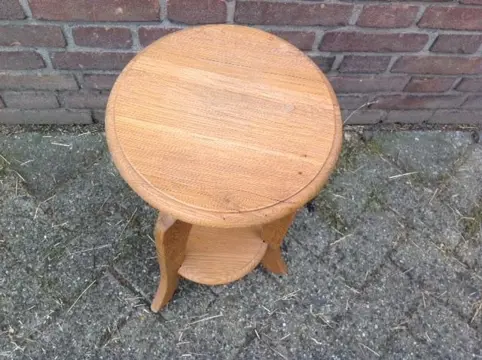 Bijzet / bloemen tafeltje