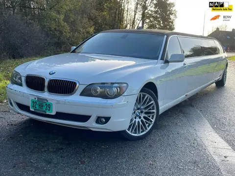 BMW 7-serie 750Li Stretch Limo / Belgisch kenteken / 9-persoons
