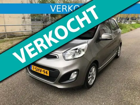 Kia Picanto 1.0 CVVT ISG Plus Pack | Leer | NAVI | LED |