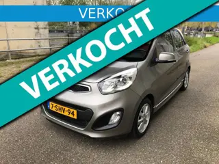 Kia Picanto 1.0 CVVT ISG Plus Pack | Leer | NAVI | LED |