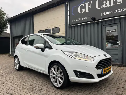Ford Fiesta 1.0 EcoBoost Titanium 2016 125 PK AIRCO APK