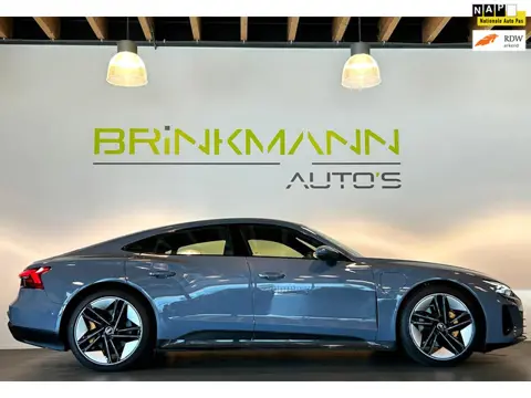 Audi E-tron GT Edition ZERO 93 kWh - Leder - Stoelventilatie - BTW auto.
