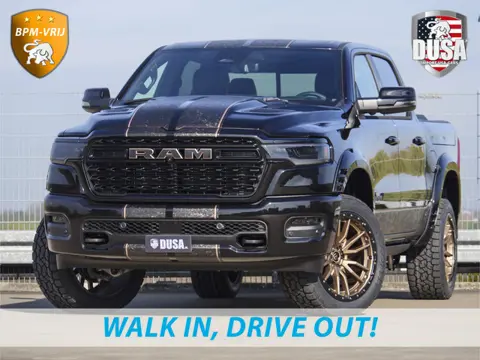 Dodge Ram | 1500 | Limited | 3.0L Twin-Turbo I6 | High Output | BPM-VRIJ | Passenger Display | 14,4 