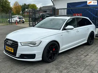 Audi A6 Avant 3.0 TDI Sport Edition / STOELVERWARMING / PANORAMADAK / BOSE / MEMORY