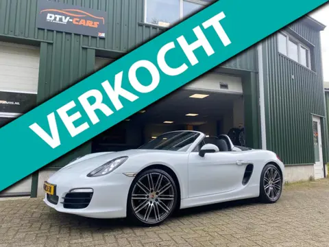 Porsche Boxster 2.7 PDK 20”inch Bose leer in Nw Staat