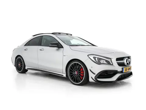 Mercedes-Benz CLA-Klasse AMG 45 4MATIC Ambition Aut. *PANO | AMG-AERO-PACK | RECARO-SPORTSEATS | MIC