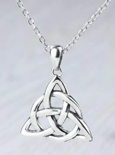 Charm ketting van zilver