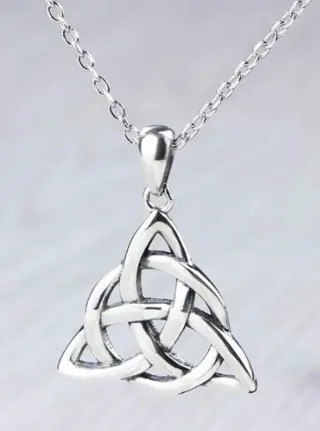 Charm ketting van zilver