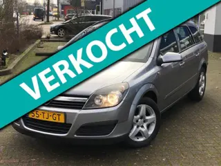 Opel Astra Wagon 1.6 Business AIRCO/TREKHAAK/RIJDTSUPER!/