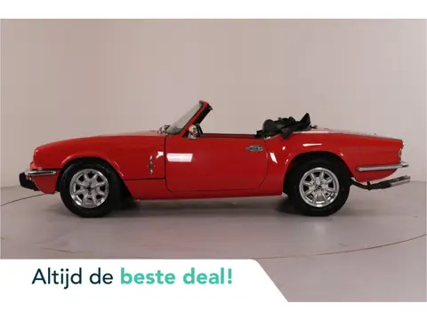 Triumph Spitfire 1300 MK IV Soft Top | Body-off restauratie |