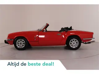 Triumph Spitfire 1300 MK IV Soft Top | Body-off restauratie |