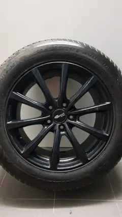 BMW X4 X5 X6 Winterbanden op Brock ALU velgen 255 55 R18