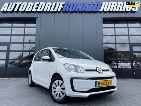 Volkswagen Up! 1.0 BMT move up! NL.Auto/Camera/Climatronic/5deurs/DAB/1Ste Eigenaar/Dealer Onderhoud