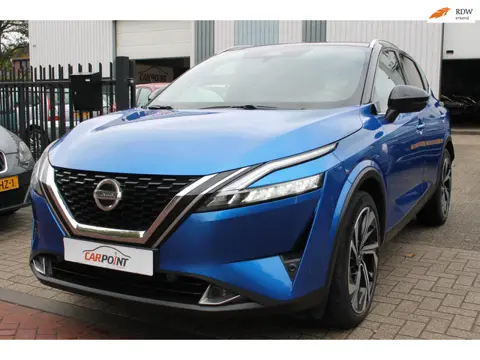 Nissan Qashqai 1.3 MHEV Tekna Plus 360 ACC Pano Massage
