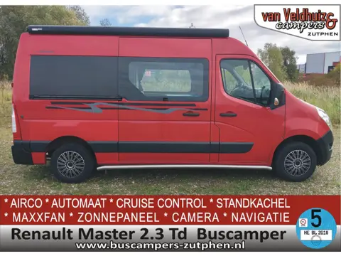 Renault Master 2.3Td NL-buscamper / Euro 5
