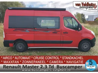 Renault Master 2.3Td NL-buscamper / Euro 5