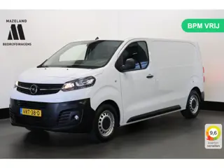 Opel Vivaro 1.5 CDTI L2 EURO 6 - Airco - Navi - Cruise - Stoelverwarming - € 12.950,- Excl.