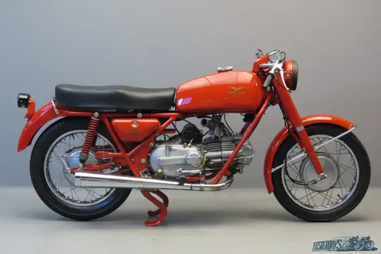 Moto Guzzi 1971 Falcone Nuovo 498cc 1 cyl OHV 3510