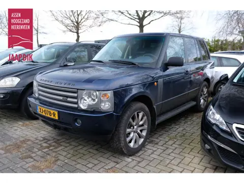 Land Rover Range Rover BWJ 2003 4.4 V8 286 PK Vogue AUTOMAAT / NW APK! TREKHAAK / LEDER / SCHUIF PAN