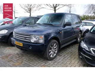Land Rover Range Rover BWJ 2003 4.4 V8 286 PK Vogue AUTOMAAT / NW APK! TREKHAAK / LEDER / SCHUIF PAN